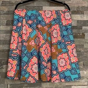 Agnes & Dora Midi Skirt